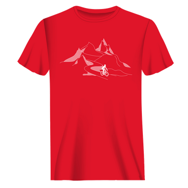 Mountain Cycling T-Shirt for Men